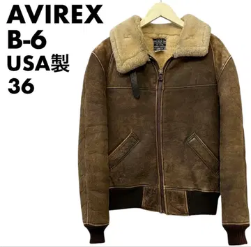 Vintage AVIREX B-6 USA제 자켓 36 아비렉스