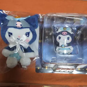 산리오 해피 복권 쿠로미 A상 B상 세트