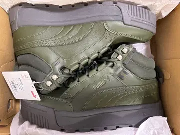 PUMA 남성용 타렌즈 SB 3 퓨어테크 28.0cm 다크 올리브