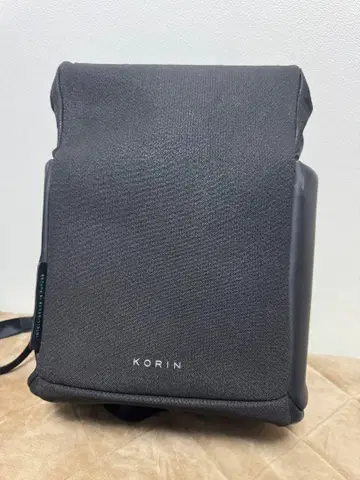 KORIN SnapPack 백팩 블랙