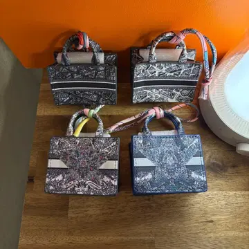 미니 백참 AirPods 케이스 코인 케이스 잡화 수납 4종 세트