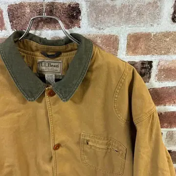 L.L.BEAN 엘엘빈 덕 원단 헌팅 자켓 L 90s