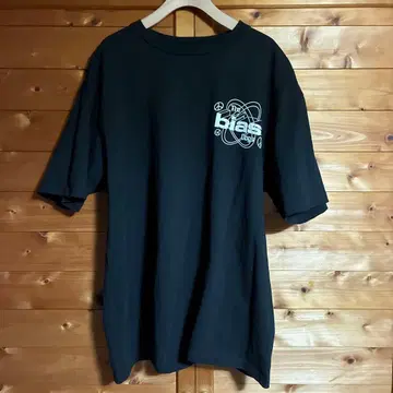 BIAS DOGS T셔츠 L 사이즈 블랙