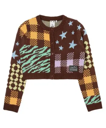 [ 새상품 ] X-girl 가디건 니트 볼레로