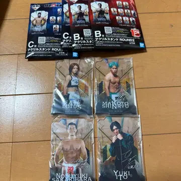 rizin 제일복권 아크릴 스탠드