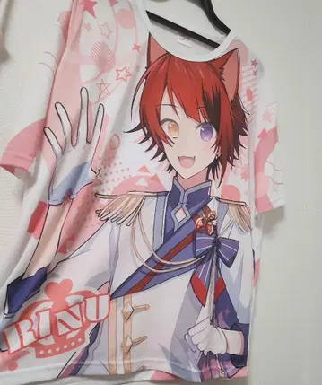 리이누 군 풀 그래픽 T셔츠