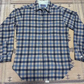 PENDLETON 70s 울 체크 셔츠