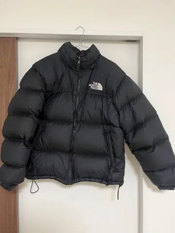THE NORTH FACE 다운 자켓 블랙 700