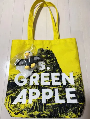 사도의 새 Mrs. GREEN APPLE 바벨탑 마스코트 키링