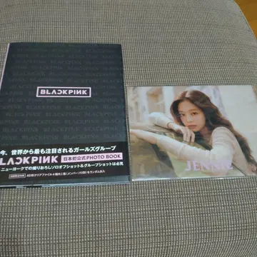 BLACKPINK 공식 포토북 클리어 파일 jennie