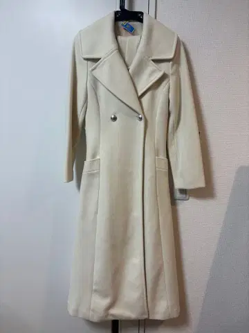 [ RESEXXY ] 더블 브레스트 롱 코트