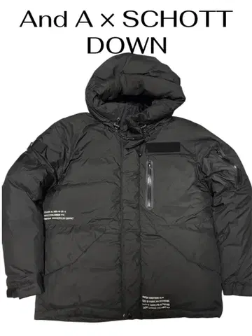 Schott x And A 별주 L 배송비 포함