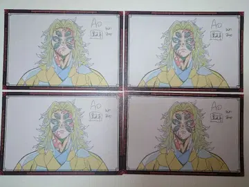 귀멸의 칼날 ufotable dining 나눔 엽서 코쿠시보