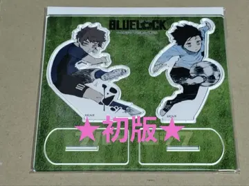 초판 블루 록 이토시 사에 이토시 린 유년기 마즐 아크릴 스탠드