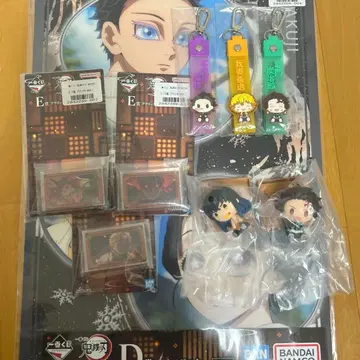 귀멸의 칼날 제일복권 언니의 원수 하위상 세트 모음