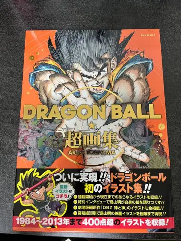 드래곤볼 초화집 AKIRA TORIYAMA