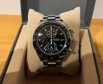 SEIKO 크로노그래프 SBPP001 파워 디자인 프로젝트