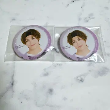 마이베스 산리오 마시코 아츠키 캔뱃지