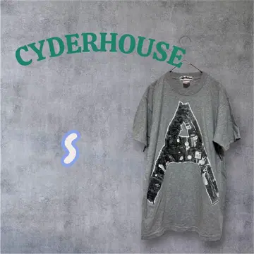 cyderhouse 크러스트 콜라주 CRASS 밴딩 T셔츠 S