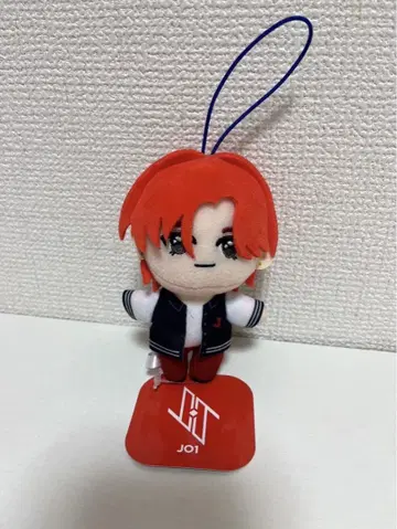 GIGO 한정 JO1 마스코트 봉제 인형 카와시리 렌