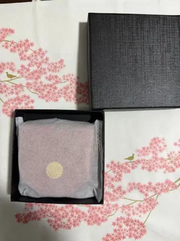 새상품 황궁 벚꽃색 코인 케이스