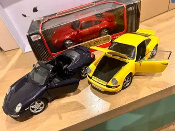 포르쉐 911 묶음 판매 세트 autoart anson maisto