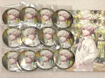 우타프리 헤브니와 캔뱃지 아마쿠사 시온 특전 엽서