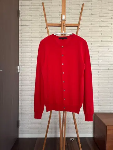 MACPHEE 가디건 사이즈 2 레드