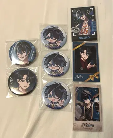 Element Sicks 네이로 캔뱃지 RWY 라이브 굿즈 EL6