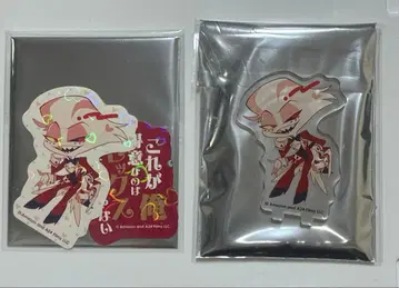 해즈빈 호텔 엔젤 아크릴 스탠드 & 스티커