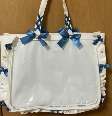 자카마트 이타백 A3 프릴 스모크 블루