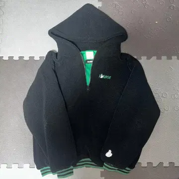 XLARGE FR2 플리스 자켓 M 블랙