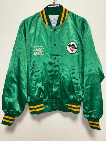 Skoal Bandit Racing 바시티 자켓 upstream 미국제