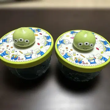 디즈니랜드 리틀그린맨 수베니어