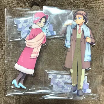 귀멸의 칼날 AGF 아크릴 스탠드 하쿠지 & 코유키