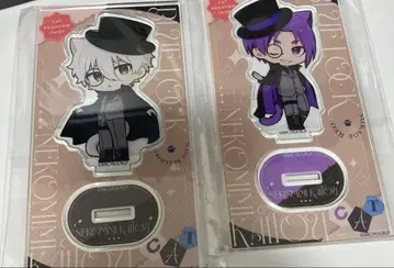 블루 록 나기 레이오 아크릴 스탠드 세트 62