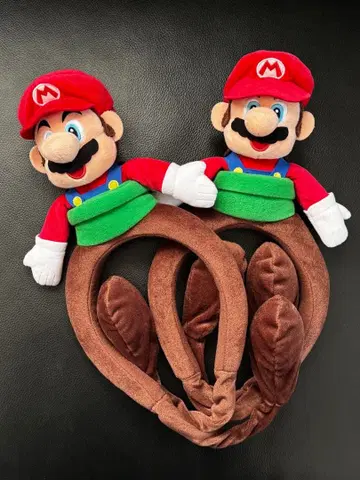 USJ 마리오 기믹 머리띠 2개 세트