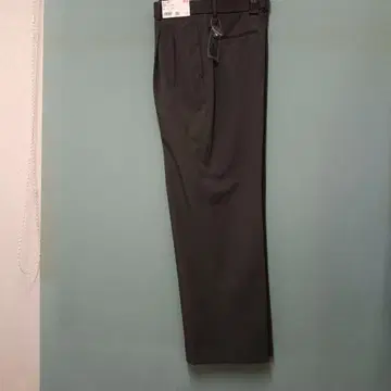 턱 와이드 팬츠 (긴 길이) 2색조