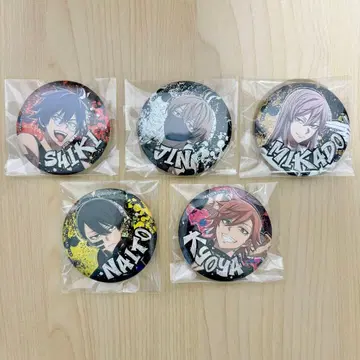 토겐안키 라메키라 캔뱃지 5개 묶음 판매