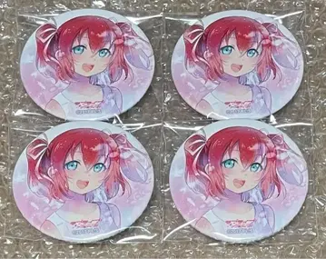 러브 라이브 Aqours 누마즈 현지 사랑 축제 캔뱃지 루비