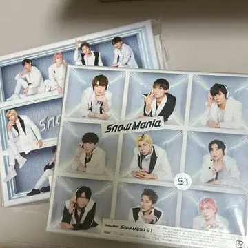 SnowMan S1 앨범 초회반 세트