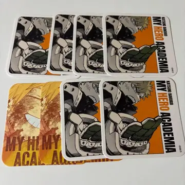 히로아카 원화전 아트 코스터 바쿠고 카츠키