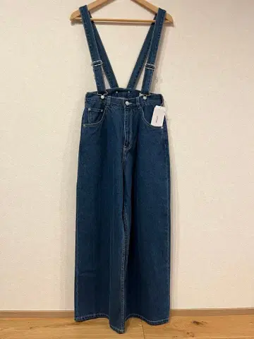 JOURNALSTANDARDrelume 서스펜더 데님 블루 S