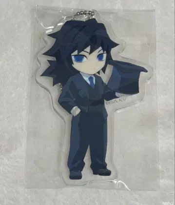 귀멸의 칼날 토미오카 기유 귀멸의 연회 아크릴 참