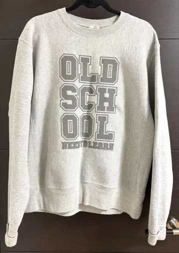 BLUCO BWG 챔피언 리버스위브 그레이 M 사이즈