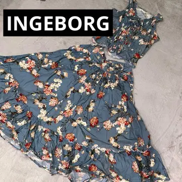 INGEBORG 스커트 셋업
