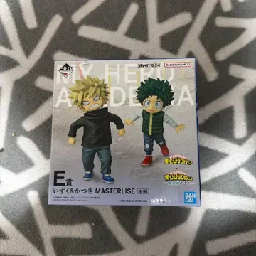 제일복권 나의 히어로 아카데미아 더 멀리 E상 이즈쿠&카츠키 피규어