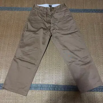 동양 엔터프라이즈 GOLD WIDE CHINO PANTS