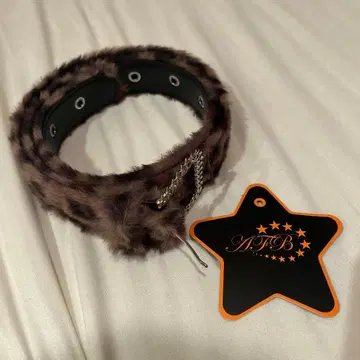 시착만 한 상품! AFB 퍼 벨트 L