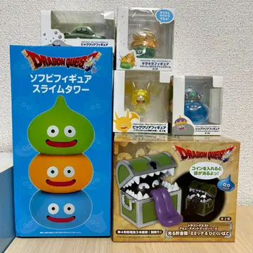 드래곤 퀘스트 피규어 6점 묶음 판매